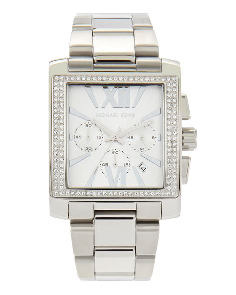 michael kors women's square face watch|Michael Kors women's watches.